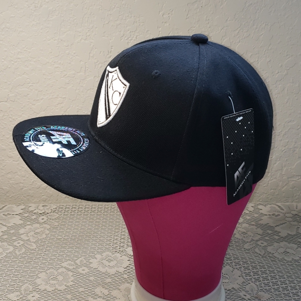 Academy Fits snap back cap